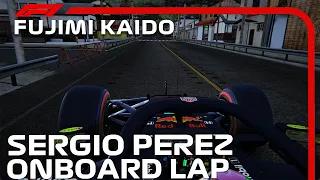 F1 2020 Fujimi Kaido | Sergio Perez Onboard | Assetto Corsa