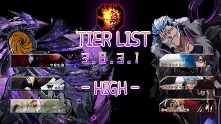 Bleach VS Naruto 3.8.3.1 HIGH Tier Llist[Bleach VS Naruto]