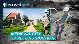 Unearthing a Lost Medieval City | Whitefriars Gloucester Priory
