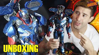 EL MEJOR HOT TOYS LEJOS IRON PATRIOT END GAME 1/6 I ANALISIS COMPLETO EN ESPAÑOL