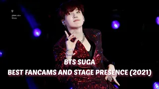 BTS Suga best fancams & stage presence (2021)