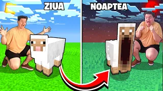 Mobii din MINECRAFT se TRANSFORMA in MONSRTII?!