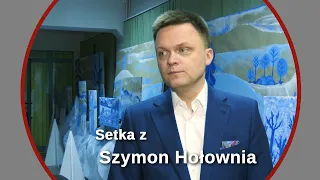 Setka z... Szymon Hołownia
