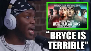 KSI CRITICIZES BRYCE HALL, DEJI & SOCIAL GLOVES BANKRUPTCY