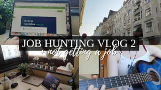 Old Me New Me #6 - JOB HUNTING in Vienna (part two), lots of editing and trying to be productive 💀🖤