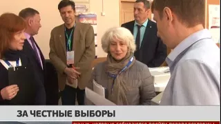 За честные выборы. Новости. 19/02/2018. GuberniaTV