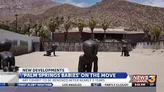 Controversial ‘Palm Springs Babies’ art exhibit will be removed after nearly 5 years