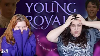 hey so uh... there's a lot happening in this episode | Young Royals reaction 2x4