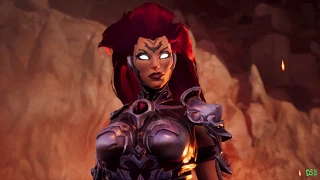 спидран до места потери сейвов - Darksiders 3 самая лёгкая сложность