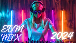 CLUB REMIX 2024 🔥 EDM Mix of Popular Songs 🎧 DJ Disco Remix Club Music Songs Mix 2024