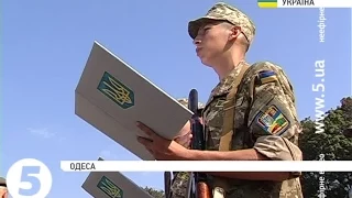 Присягу на вірність Україні склали курсанти Військової академії Одеси