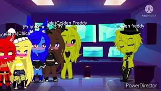 If Golden Freddy was in Fnia [Night 4] (Short)