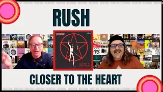 Rush: Closer To The Heart (First Time Listening Eva - OMG) Reaction