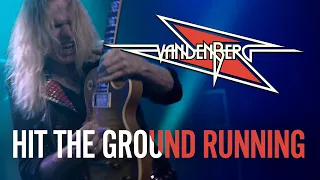 Vandenberg | Hit the ground running (Official Music Video)