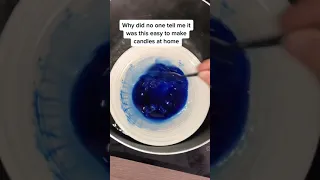 MELTING BLUE WAX