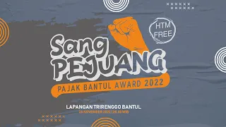 Sang Pejuang Pajak Bantul Awards 2022