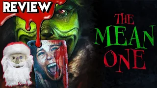 THE MEAN ONE (2022) 🎄 Horror Movie Review