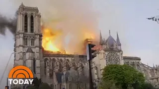 Notre Dame Cathedral Fire Fully Extinguished | TODAY