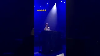 Charlie Puth performing One Call Away in Amsterdam [One Night Only Tour] | December 4, 2022