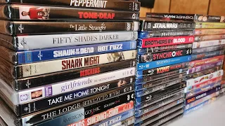 DVD'S & BLU RAYS Brand New!