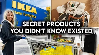 12 IKEA HIDDEN GEMS YOU DIDN’T KNOW EXISTED | PRODUCTS + DECOR
