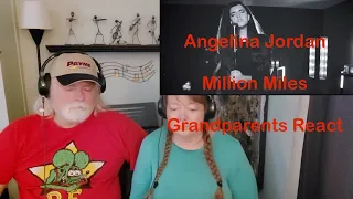 Angelina Jordan - Million Miles - Grandparents from Tennessee (USA) react - first time reaction