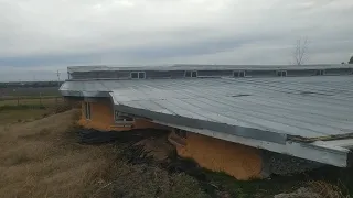 Outside of earthship in farmersville