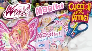 Blind Bags (non) WeekEnd ! - Winx Magic Travel, Magiki Farfalle & Cuccioli Cerca Amici!