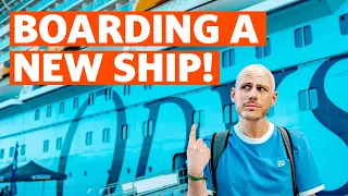 Boarding Royal Caribbean's NEWEST Ship: Odyssey of the Seas!