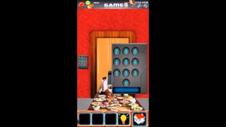 100 Doors Classic Escape Level 55 - Walkthrough