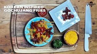 Let's Make Korean Inspired Gochujang Fries