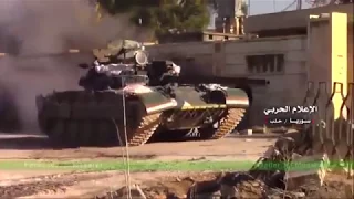 В Сирии замечен Т 90 редкой модификации