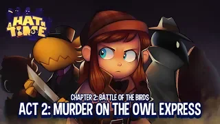 A hat in time - Murder on the owl express with all suspects and i was murderer