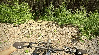 I did not want to ride this trail for a good reason...