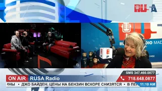 Александр Иванов в программе «Музыкальный салун» (телерадиомост Москва - Америка, 24.11.2021)