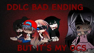 DDLC Bad Ending but it’s my ocs | Gacha Club | meili panda