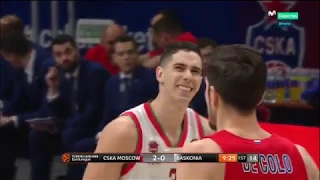 Euroleague //  CSKA Moscow - Baskonia  // Round 30