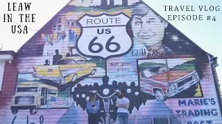 Tulsa - The Best Ice Cream Sandwich on Route 66 - Driving The Mother Road - LeAw in the USA //Ep.4