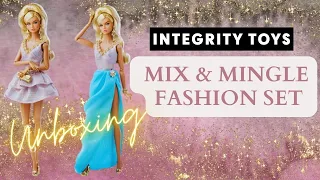 POPPY PARKER MIX & MINGLE FASHION PACK INTEGRITY TOYS UNBOXING & RESEÑA | #enespañol #poppyparker