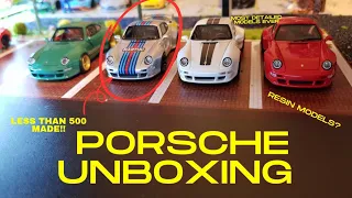 MOST DETAILED PORSCHE MODELS EVER?!