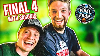 Going to the FINAL FOUR with DOMANTAS SABONIS!! (Behind the Scenes)