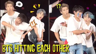 BTS Hitting Each Other (Funny Moments)