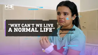 Young Palestinian victim of Israeli bombing describes moment of air strikes on Gaza