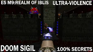 Sigil 100% Secrets (E5 M9: Realm Of Iblis)