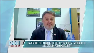 Insight with April Lee-Tan: FAO's Country Representative on Rice Tariffication Law amendments | ANC