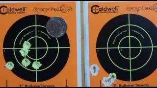 Air Rifle Accuracy - Clean vs. Dirty Barrel - Slow Motion Video
