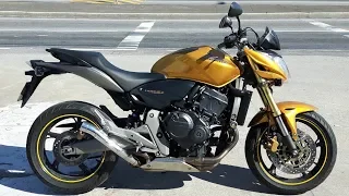 Rodolfinho da Z- Testando Honda CB 600F Hornet 2009.