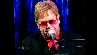 Elton John - Answer in the sky - Live on Ellen 2004 - 720p HD