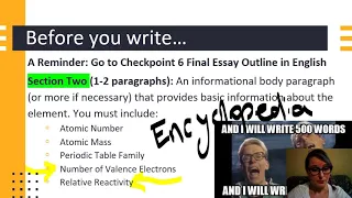 Lesson Plan March 16 17   Informational Writing Time Video