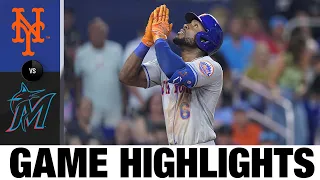 Mets vs. Marlins Highlights (7/29/22) | MLB Highlights